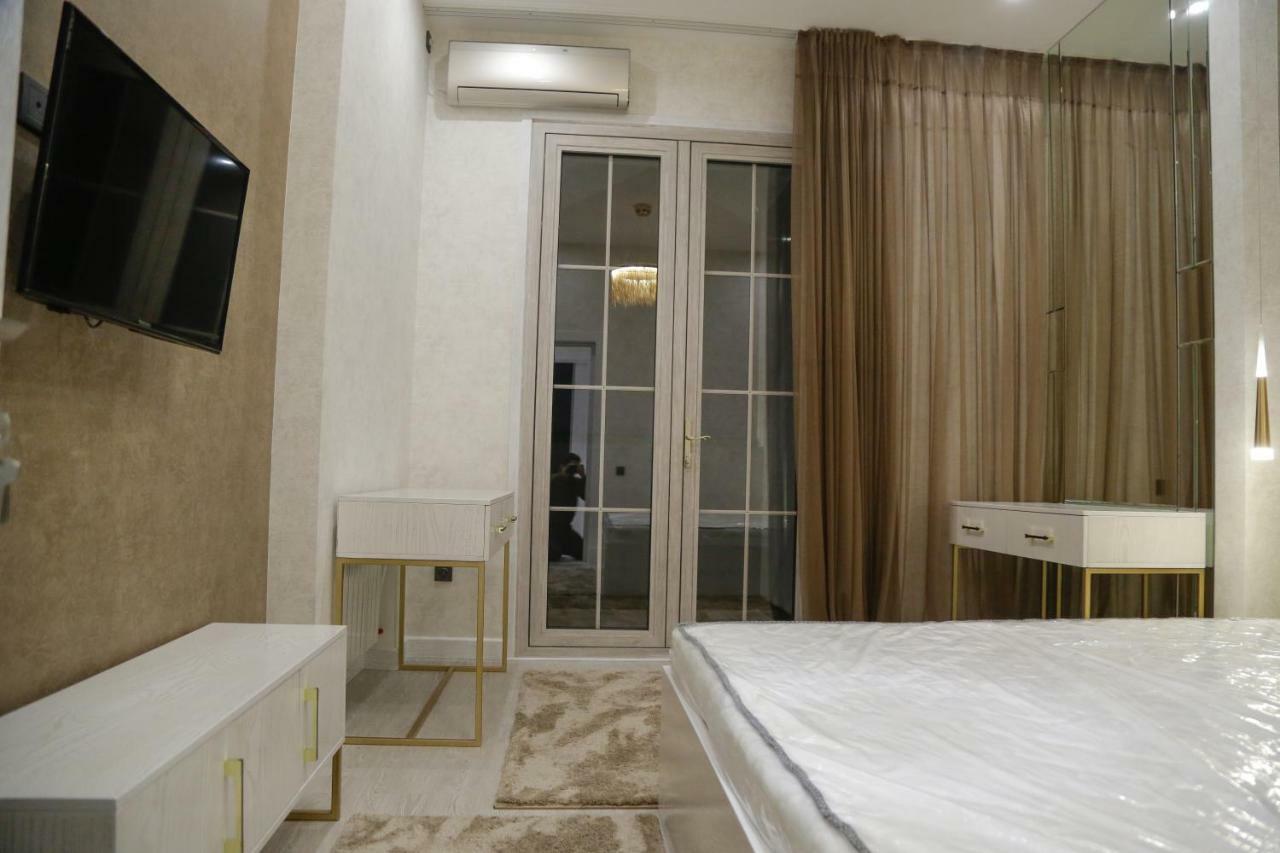 Apartments On Shevchenko 塔什干 外观 照片