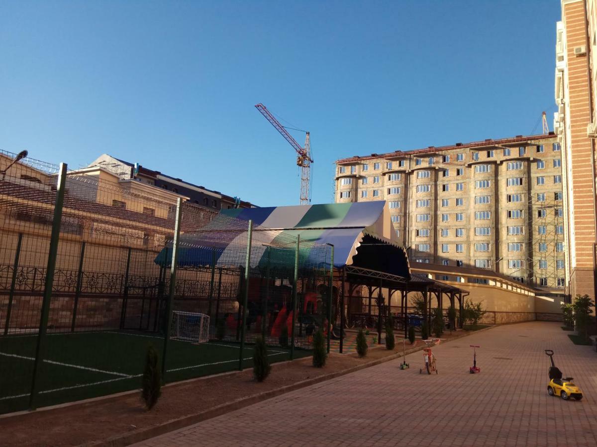 Apartments On Shevchenko 塔什干 外观 照片